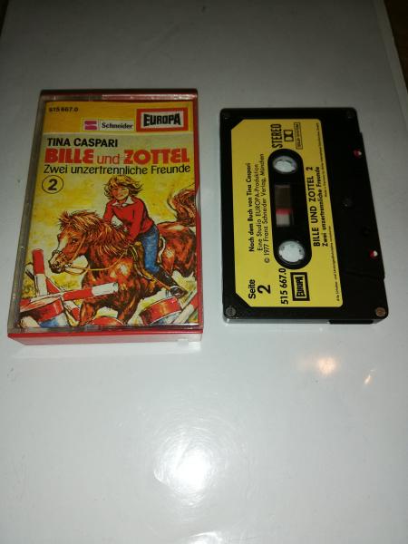 Bille und Zottel Folge 2 Zwei unzertrennliche Freunde 5-fach Silber geschraubt Schwarz mit Gelben Aufkleber 515667.0 Europa