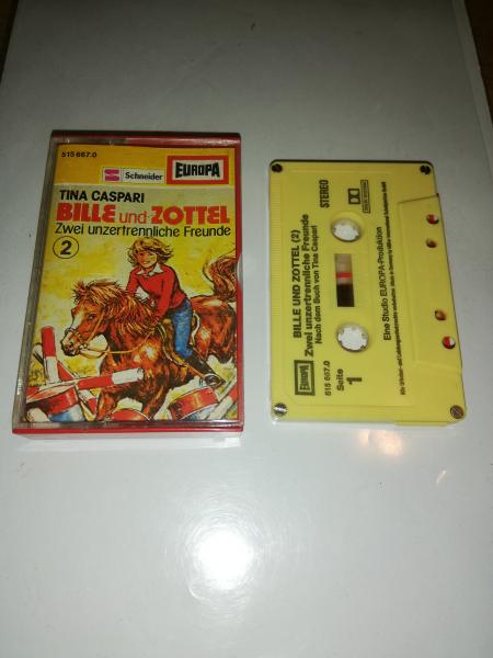 Bille und Zottel Folge 2 Zwei unzertrennliche Freunde 4-fach Silber geschraubt Gelb 515667.0 Europa