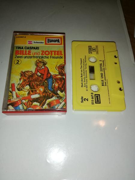 Bille und Zottel Folge 2 Zwei unzertrennliche Freunde Gelb mit Gelben Aufkleber 515667.0 Europa