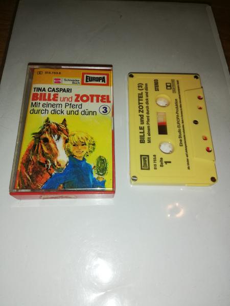 Bille und Zottel Folge 3 Mit einem Pferd durch dick und dünn 5-fach Silber geschraubt Gelb 515753.6