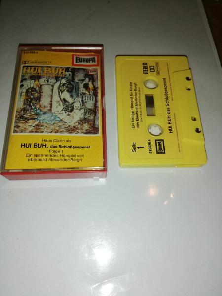 Hui Buh Folge 1 das Schloßgespenst Gelb mit Gelben Aufkleber 515026.4