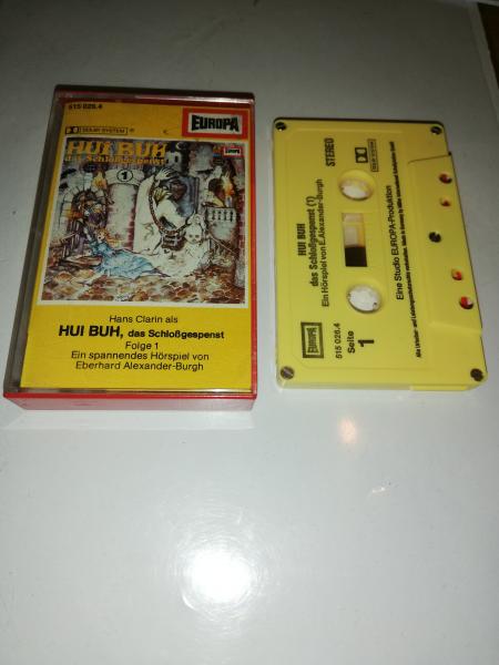 Hui Buh Folge 1 das Schloßgespenst 5-fach Silber geschraubt Gelb 515026.4