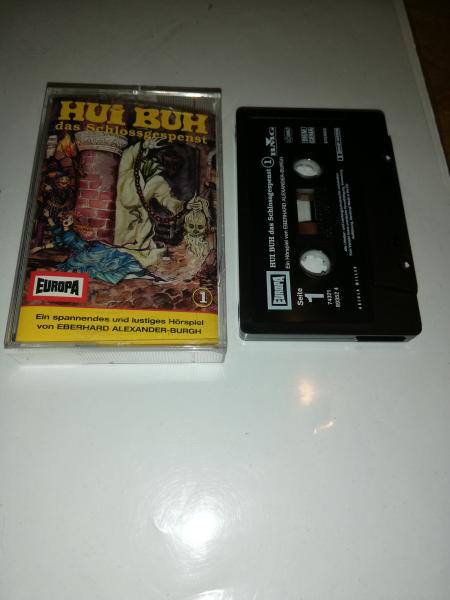 Hui Buh Folge 1 das Schloßgespenst Schwarz mit Weißen Druck 7432189352.4 Europa