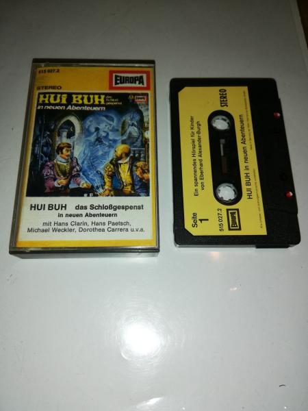 Hui Buh Folge 2 in neuen Abenteuern Schwarz mit Beigen Aufkleber 515027.2