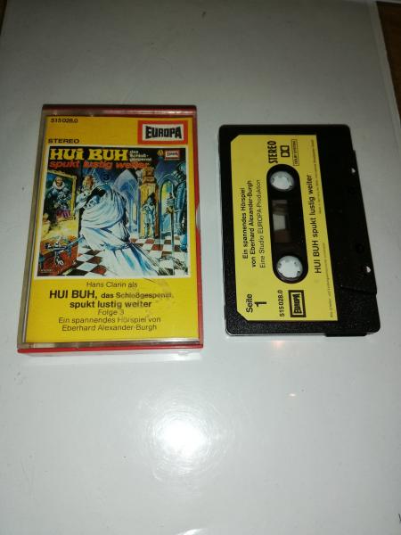 Hui Buh Folge 3 spukt lustig weiter Schwarz mit Beigen Aufkleber 515028.0 Europa