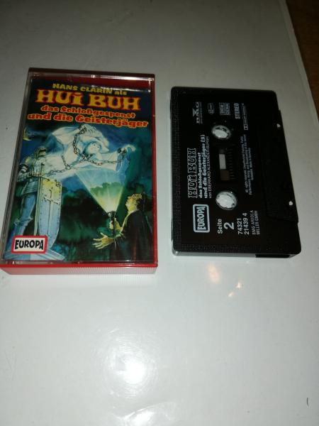 Hui Buh Folge 3 und die Geisterjäger Schwarz mit Weißen Druck 7432121439.4 PC 209