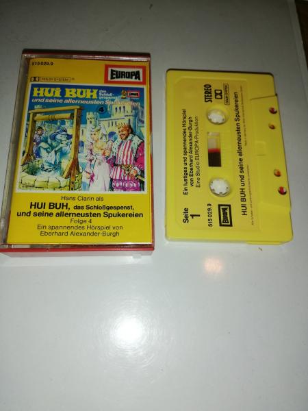 Hui Buh Folge 4 und seine allerneusten Spukereien Gelb mit Gelben Aufkleber 515029.9