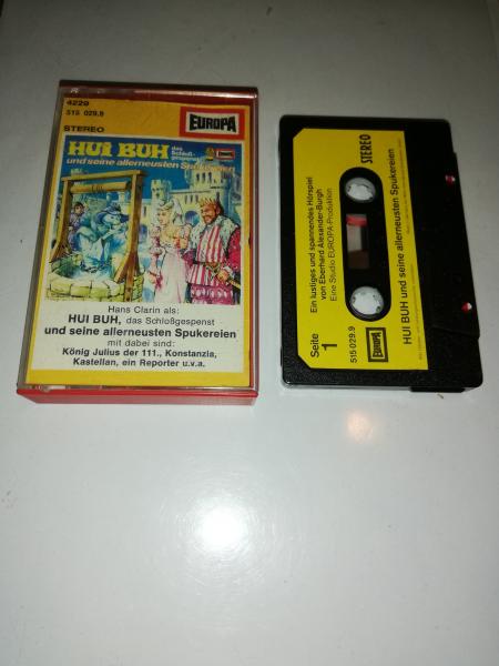 Hui Buh Folge 4 und seine allerneusten Spukereien Schwarz mit Gelben Aufkleber 4229 515029.9