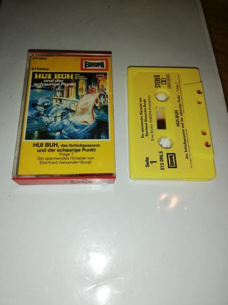 Hui Buh Folge 7 und der schaurige Punkt Gelb mit Gelben Aufkleber 515096.5 Europa