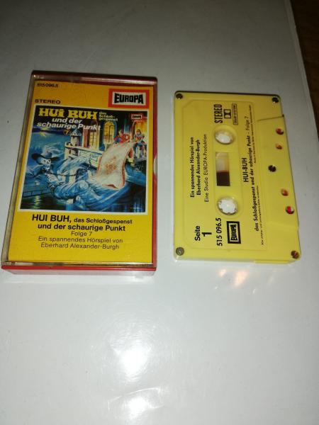 Hui Buh Folge 7 und der schaurige Punkt 5-fach Silber geschraubt Gelb mit Gelben Aufkleber 515096.5 Europa