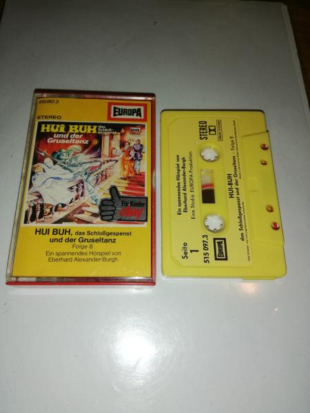 Hui Buh Folge 8 und der Gruseltanz Gelb mit Gelben Aufkleber 515097.3 Europa