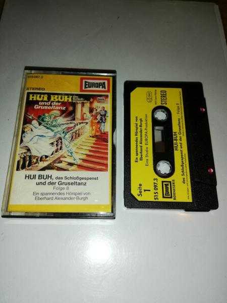 Hui Buh Folge 8 und der Gruseltanz Schwarz mit Gelben Aufkleber 515097.3 Europa