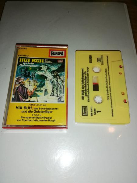 Hui Buh Folge 9 und die Geisterjäger Gelb 515108.2 Europa