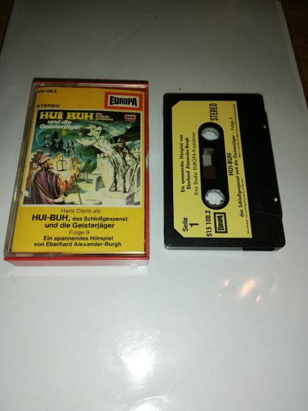 Hui Buh Folge 9 und die Geisterjäger Schwarz mit Beigen Aufkleber 515108.2