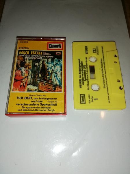 Hui Buh Folge 10 und das verschwundene Spukschloß Gelb 515109.0 Europa