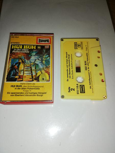 Hui Buh Folge 11 in der alten Poltermühle 5-fach Silber geschraubt Gelb mit Gelben Aufkleber 515110.4