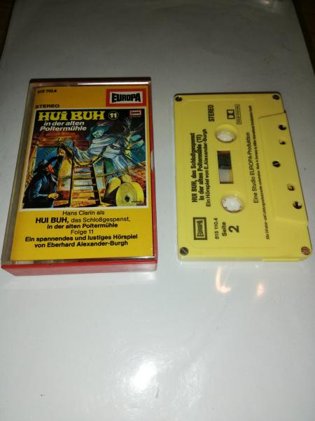 Hui Buh Folge 11 in der alten Poltermühle 5-fach Silber geschraubt Gelb 515110.4 Europa