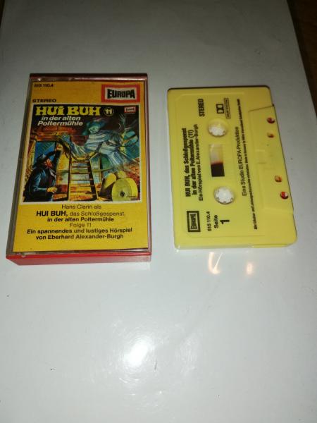 Hui Buh Folge 11 in der alten Poltermühle Gelb 515110.4 Europa