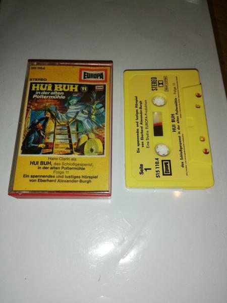 Hui Buh Folge 11 in der alten Poltermühle Gelb mit Gelben Aufkleber 515110.4