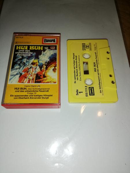 Hui Buh Folge 12 und das unheimliche Feuerroß Gelb mit Gelben Aufkleber 515111.2 Europa