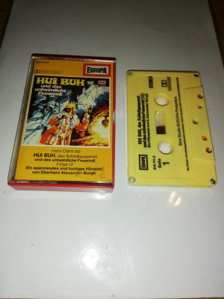 Hui Buh Folge 12 und das unheimliche Feuerroß 5-fach Silber geschraubt Gelb 515111.2 Europa