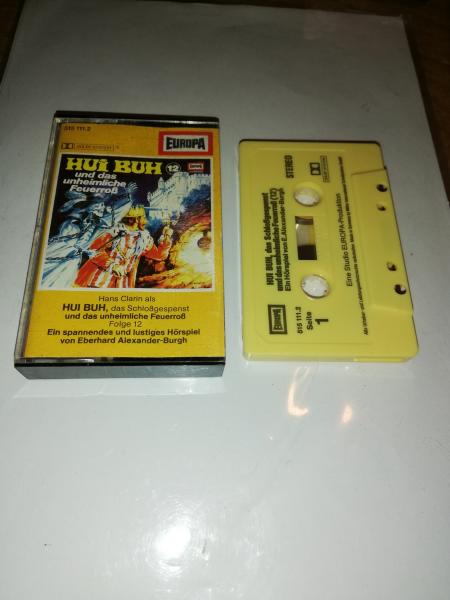 Hui Buh Folge 12 und das unheimliche Feuerroß Gelb 515111.2 Europa