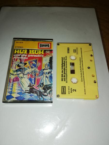 Hui Buh Folge 13 und die geraubte Ahnfrau 5-fach Silber geschraubt Gelb 515137.6