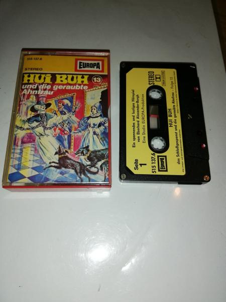 Hui Buh Folge 13 und die geraubte Ahnfrau 5-fach Silber geschraubt Schwarz mit Beigen Aufkleber 515137.6