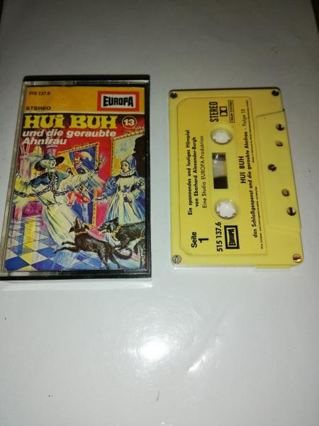 Hui Buh Folge 13 und die geraubte Ahnfrau 5-fach Silber geschraubt Gelb mit Gelben Aufkleber 515137.6