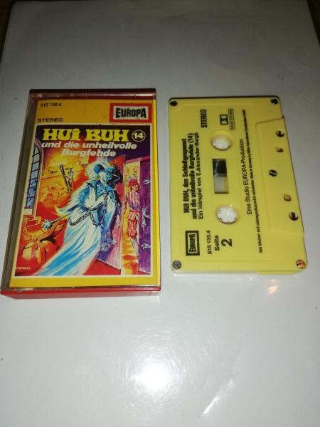 Hui Buh Folge 14 und die unheilvolle Burgfehde 5-fach Silber geschraubt Gelb 515138.4