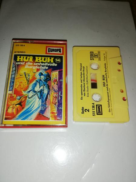 Hui Buh Folge 14 und die unheilvolle Burgfehde Gelb mit Gelben Aufkleber 515138.4