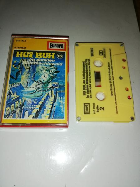 Hui Buh Folge 15 im dunklen Mitternachtswald 5-fach Silber geschraubt Gelb 515139.2