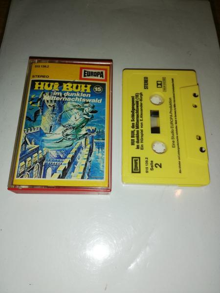 Hui Buh Folge 15 im dunklen Mitternachtswald Gelb 515139.2