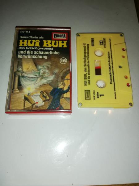 Hui Buh Folge 16 und die schauerliche Verwünschung 5-fach Silber geschraubt Gelb 515141.4