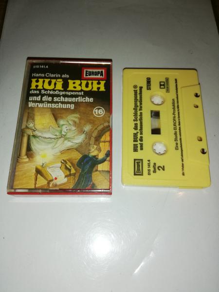 Hui Buh Folge 16 und die schauerliche Verwünschung Gelb 515141.4