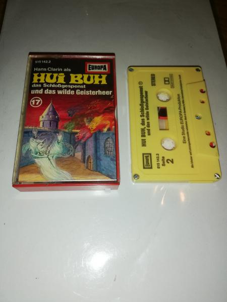 Hui Buh Folge 17 und das wilde Geisterheer 5-fach Silber geschraubt Gelb 515142.2