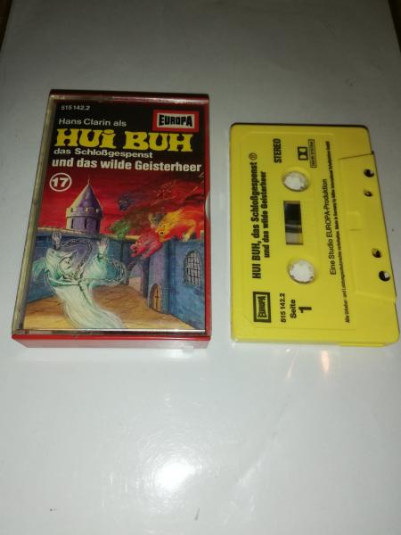Hui Buh Folge 17 und das wilde Geisterheer Gelb 515142.2 Europa