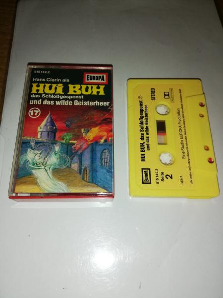 Hui Buh Folge 17 und das wilde Geisterheer Gelb mit Gelben Aufkleber 515142.2