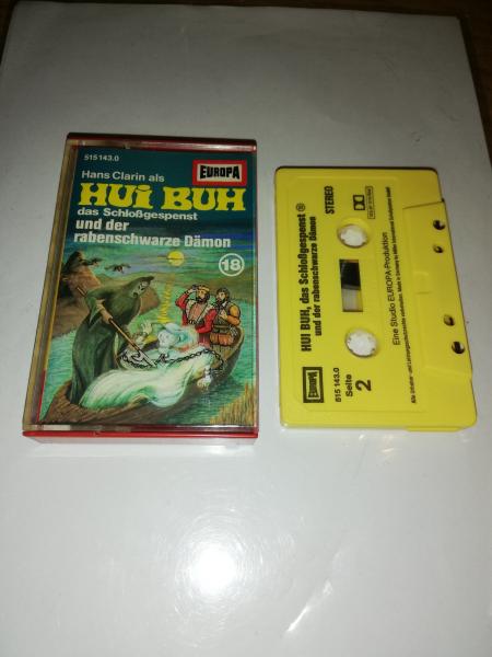 Hui Buh Folge 18 und der rabenschwarze Dämon Gelb 515143.0 Europa