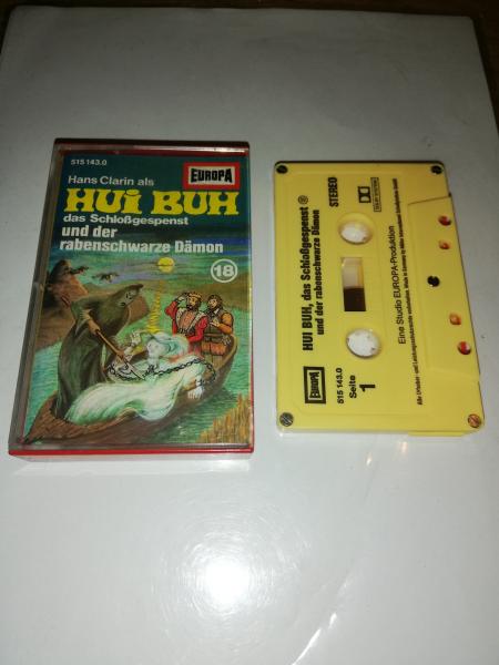 Hui Buh Folge 18 und der rabenschwarze Dämon 5-fach Silber geschraubt Gelb 515143.0