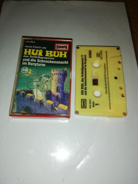 Hui Buh Folge 19 und die Schreckensnacht im Burgturm 5-fach Silber geschraubt Gelb 515144.9