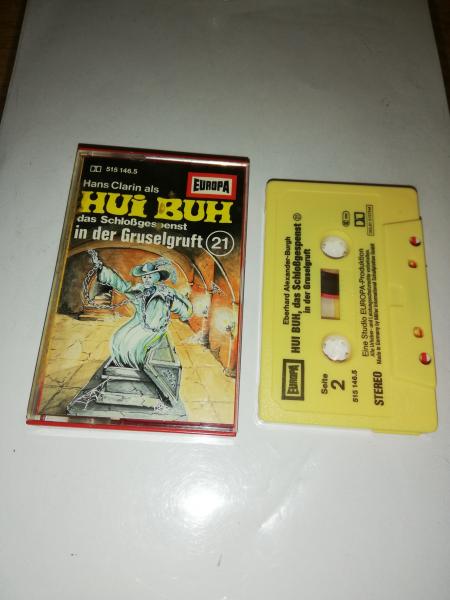 Hui Buh Folge 21 in der Gruselgruft Gelb 515146.5