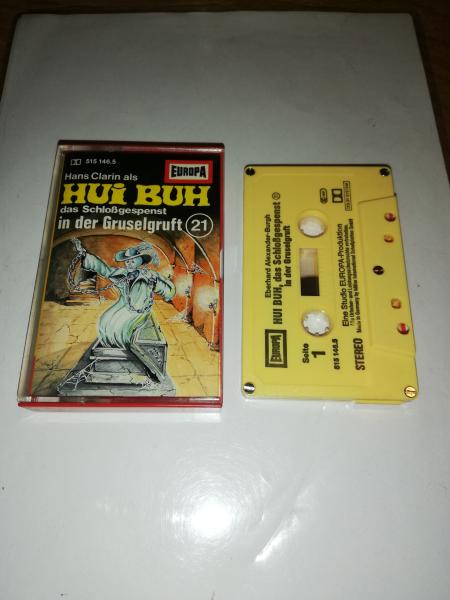 Hui Buh Folge 21 in der Gruselgruft 5-fach Silber geschraubt Gelb 515146.5 Europa