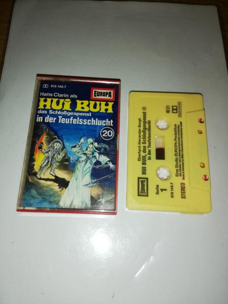 Hui Buh Folge 20 in der Teufelsschlucht Gelb 515145.7