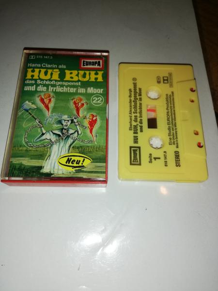 Hui Buh Folge 22 und die Irrlichter im Moor Gelb 515147.3 Europa