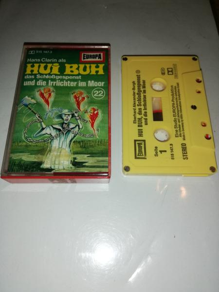 Hui Buh Folge 22 und die Irrlichter im Moor 5-fach Silber geschraubt Gelb 515147.3