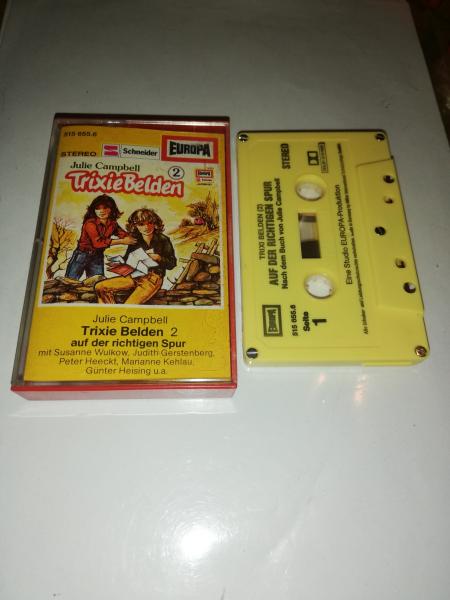 Trixie Belden Folge 2 auf der richtigen Spur 5-fach Silber geschraubt Gelb 515655.6