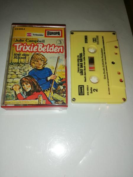 Trixie Belden Folge 3 löst das Rätsel 5-fach Silber geschraubt Gelb 515656.4