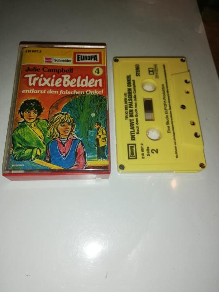 Trixie Belden Folge 4 entlarvt den falschen Onkel 5-fach Silber geschraubt Gelb 515657.2