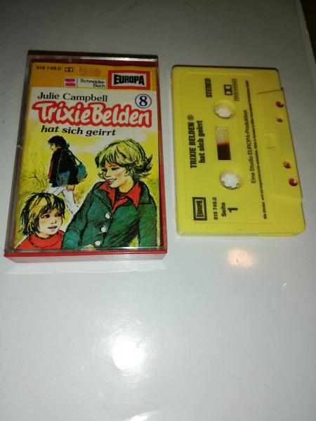 Trixie Belden Folge 8 hat sich geirrt Gelb 515748.0 Europa